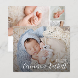 Bekendmaking van de Meervoudige Fotocollage van de