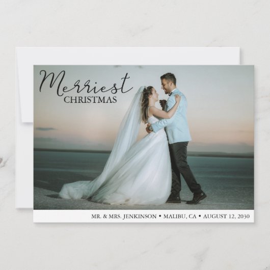 Bekendmaking van de meest veeleisende kerstfoto va feestdagenkaart (Voorkant)