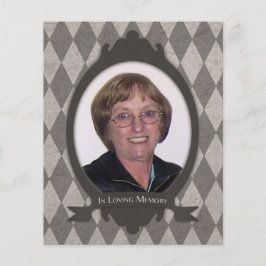 bekendmaking van de memoriale dienst