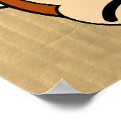 Bekendmaking van de openbare dienst - Wees niet ee Poster (Hoek)