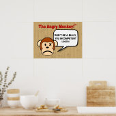 Bekendmaking van de openbare dienst - Wees niet ee Poster (Keuken)