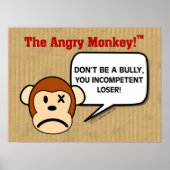 Bekendmaking van de openbare dienst - Wees niet ee Poster (Voorkant)