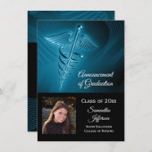 Bekendmaking van de opleiding tot medisch Logo fot Kaart (Voorkant / Achterkant)