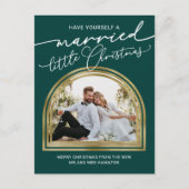 Bekendmaking van de Overeenkomst tussen de Kerk va Feestdagenkaart (Voorkant)