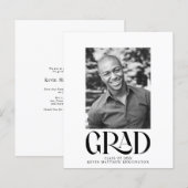 Bekendmaking van de Partij voor de Moderne Begroti (Voorkant / Achterkant)