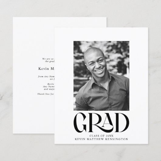 Bekendmaking van de Partij voor de Moderne Begroti (Voorkant / Achterkant)