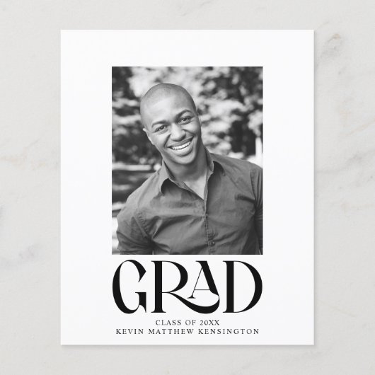 Bekendmaking van de Partij voor de Moderne Begroti (Voorkant)