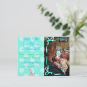 Bekendmaking van de remrechten van oma aankondigingskaart (Staand voorkant)