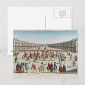 Bekendmaking van de vrede briefkaart (Voorkant / Achterkant)