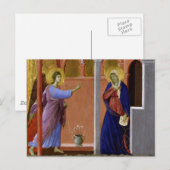 Bekendmaking van Duccio Briefkaart (Voorkant / Achterkant)