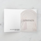 Bekendmaking van Fra Angelico aan St. Dominic Kaart (Binnen)