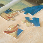 Bekendmaking van Fra Angelico (Guido Di Pietro) Legpuzzel (Zijkant)