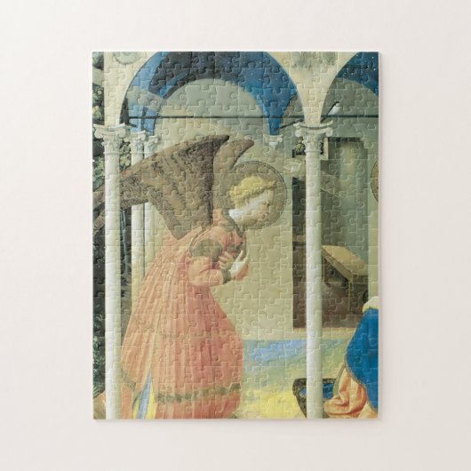 Bekendmaking van Fra Angelico (Guido Di Pietro) Legpuzzel (Verticaal)