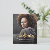 Bekendmaking van het Afstudeerder Budget Photo Gol (Staand voorkant)