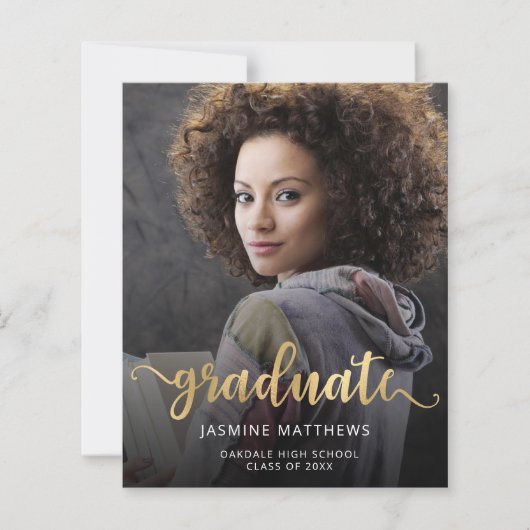 Bekendmaking van het Afstudeerder Budget Photo Gol (Voorkant)