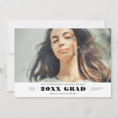 Bekendmaking van het Afstuderen Aankondiging (Voorkant)