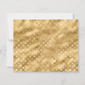 Bekendmaking van het Afstuderen Budget Photo Gold  (Achterkant)