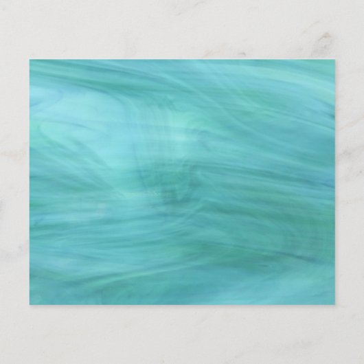 Bekendmaking van het Afstuderen Budget Turquoise (Achterkant)