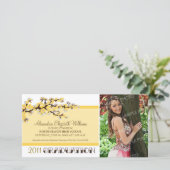 Bekendmaking van het Afstuderen Cherry Blossom (ge Aankondiging (Staand voorkant)