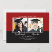 Bekendmaking van het Afstuderen Foto's Kaart (Voorkant)