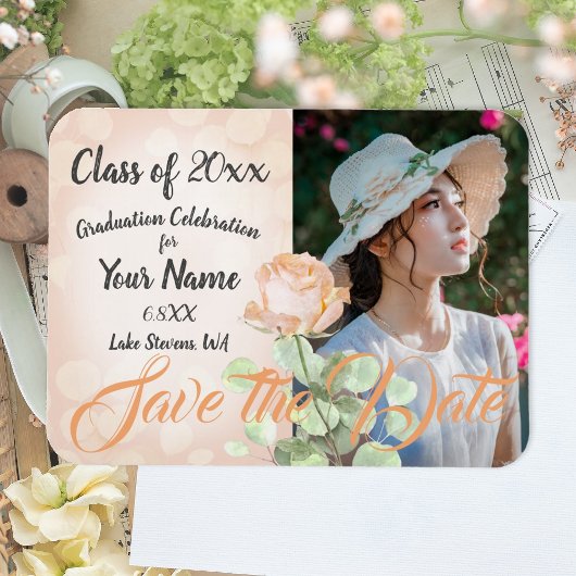 , bekendmaking van het Afstuderen van Creamsicle Magneet