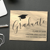 bekendmaking van het Afstuderen van de begroting