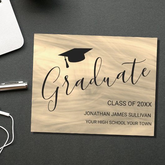 bekendmaking van het Afstuderen van de begroting