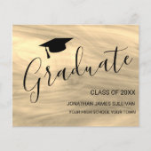 bekendmaking van het Afstuderen van de begroting (Voorkant)