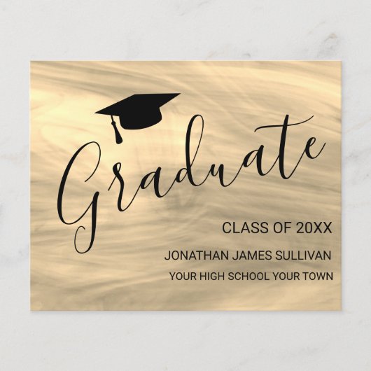 bekendmaking van het Afstuderen van de begroting (Voorkant)