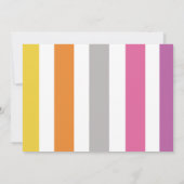 Bekendmaking van het Afstuderen van de Rainbow voo Aankondiging (Achterkant)