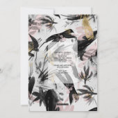 Bekendmaking van het Afstuderen van voorbijgaande Kaart (Achterkant)