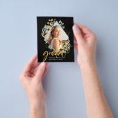 Bekendmaking van het BUDGET Gold Eucalyptus Geomet Flyer (Hand)