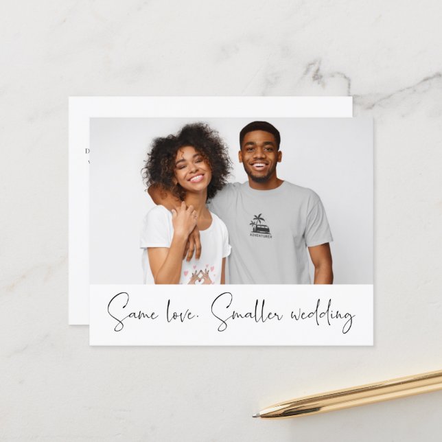 Bekendmaking van het budget voor kleinere weddensc (Voorkant / Achterkant in situ)