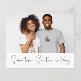 Bekendmaking van het budget voor kleinere weddensc