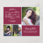 Bekendmaking van het Christelijk Afstuderen BUDGET (Voorkant)