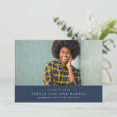 Bekendmaking van het horizontale afstuderen van de (Staand voorkant)