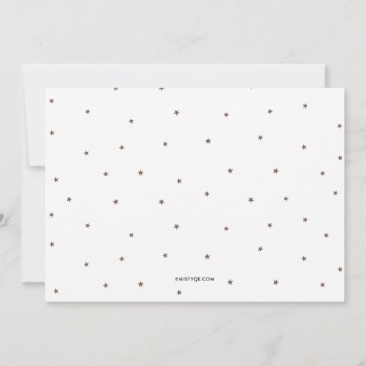 Bekendmaking van het kerstfeest van Merry Li Feestdagenkaart