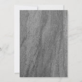 Bekendmaking van het klassieke granietAfstuderen - Aankondiging (Achterkant)