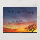 Bekendmaking van het leven aankondigingskaart (Voorkant)