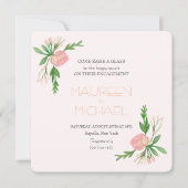 bekendmaking van het verloving van de waterverf kaart (Voorkant)