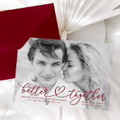 Bekendmaking van het Verloving van het beter samen Kaart