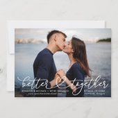 Bekendmaking van het Verloving van het beter samen Kaart (Voorkant)