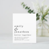 Bekendmaking van het Verloving voor een beter same (Staand voorkant)