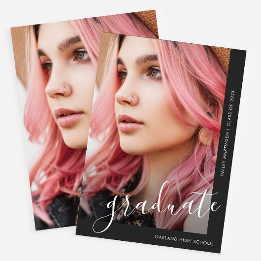 Bekendmaking van het zwarte Afstuderen van het Man Kaart