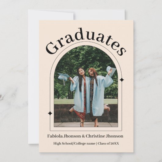 Bekendmaking van Roos goud 2023 afstuderen Aankondiging (Voorkant)