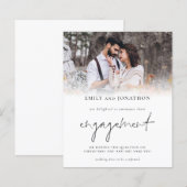 Bekendmaking Verloving budgetfotooverzicht (Voorkant / Achterkant)