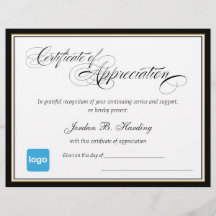 Bekendmakingscertificaat - voeg Logo toe