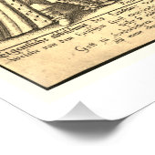 bekentenis van Augsburg Perfect Poster (Hoek)