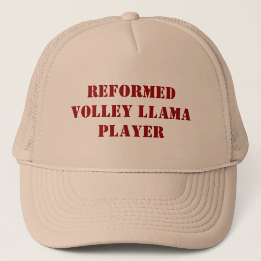 bekentenis van pickleball-speler trucker pet (Voorkant)