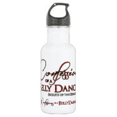 Bekentenissen van een Belly Dancer - Waterfles (Voorkant)